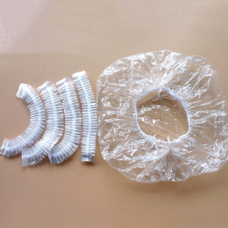 Set 100 Mũ Trùm Tóc Khi Tắm Chống Thấm Nước Tiện Lợi