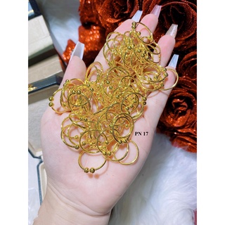 Nhẫn bi bóng vàng