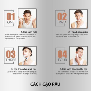 Dao cao râu Dorco PL-610