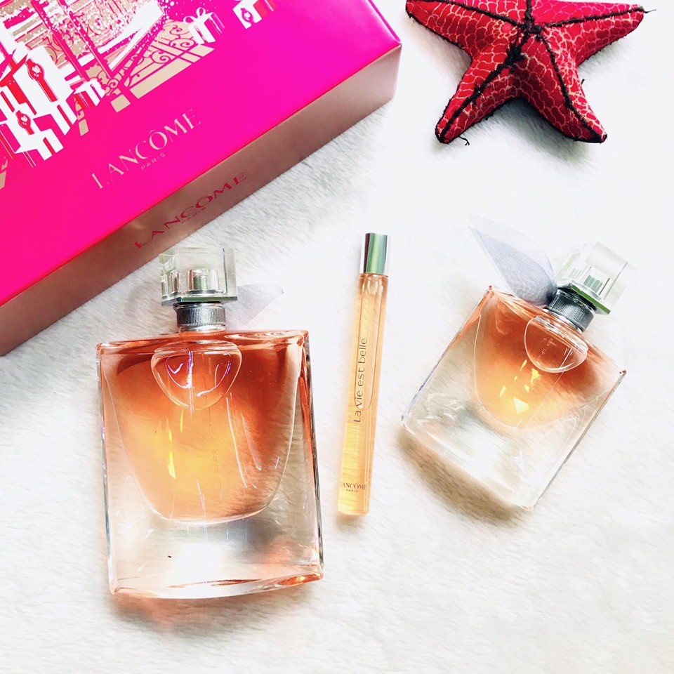 Set Nước Hoa Lancome La Vie Est Belle | Thế Giới Skin Care