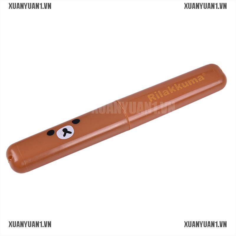 [XUANYUAN1] Hộp Đựng Bàn Chải Đánh Răng Du Lịch Tiện Lợi