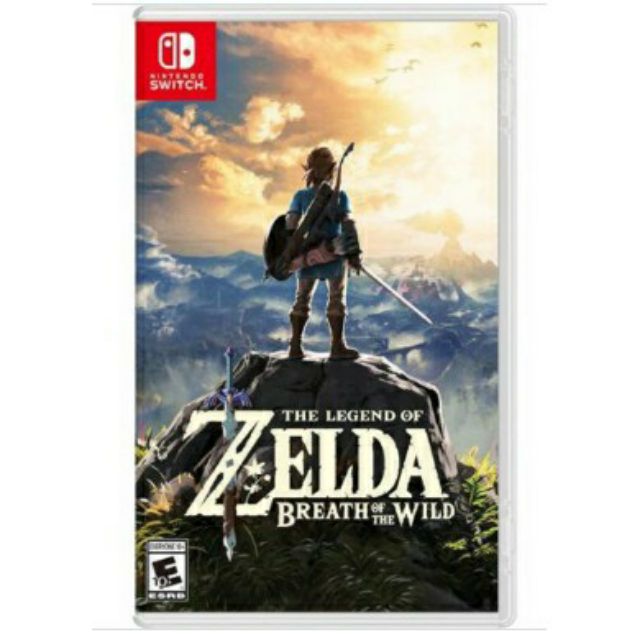 Game Nintendo Switch : Zelda likenew
