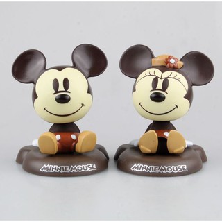 Mô Hình Nhân Vật Chuột Mickey/Vịt Donald/Chuột Mickey Minnie Lắc Đầu Dễ Thương
