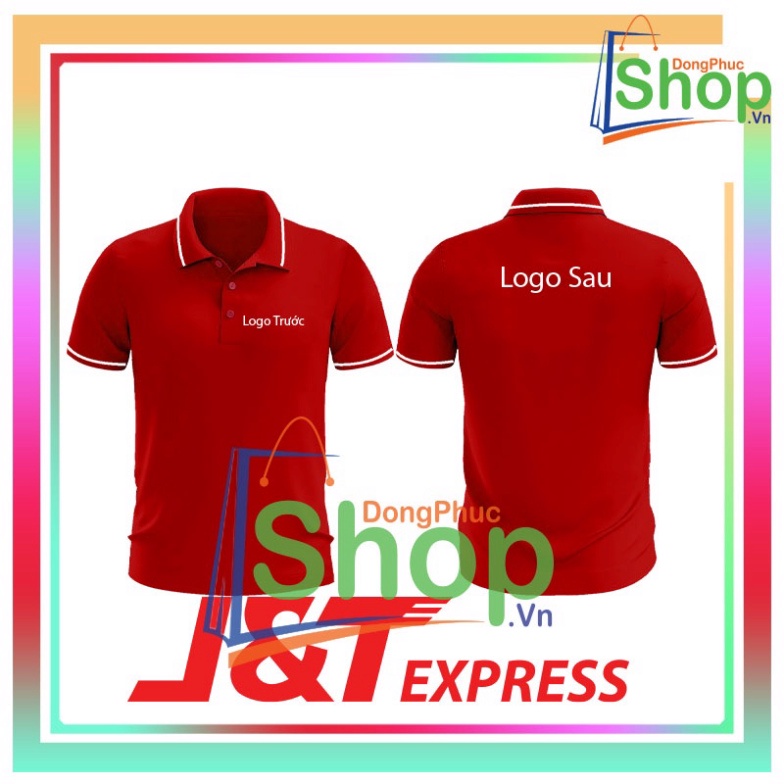 ĐỒNG PHỤC NHÂN VIÊN J&T EXPRESS GIÁ TỐT CHẤT LƯỢNG