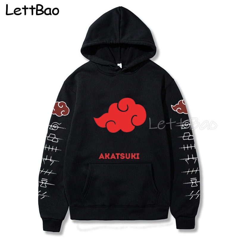 Áo Hoodie Cosplay Nhân Vật Uzumaki Akatsuki Itachi Uhachi Phim Naruto 2021