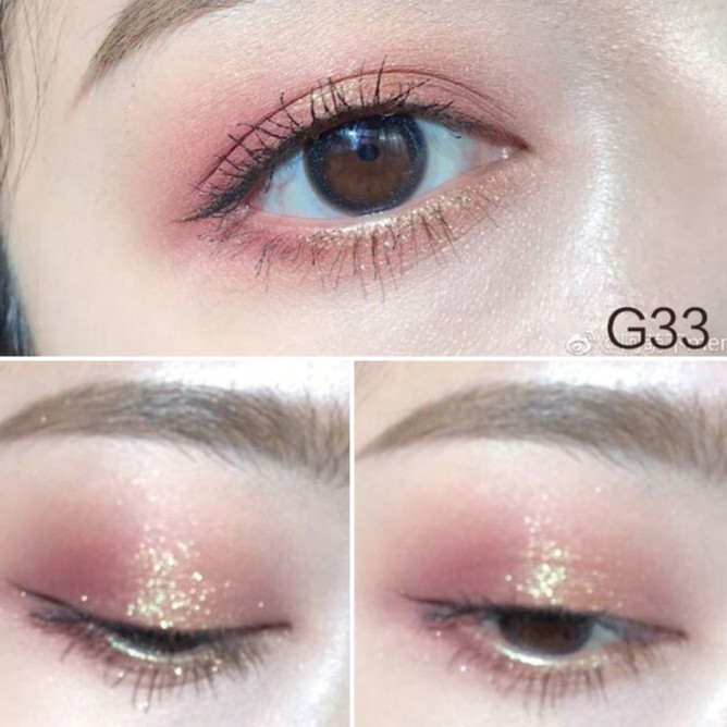 Phấn mắt JUDYDOLL ánh nhũ lấp lánh và mềm mịn 2g tiện dụng trang điểm