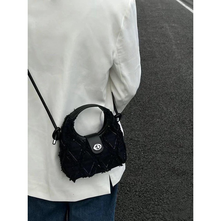 Túi Xách Denim Thiết Kế Mới Đơn Giản Thời Trang Theo Phong Cách Bohemian