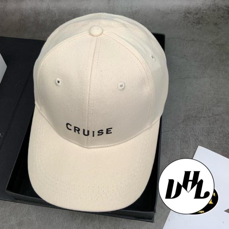 Mũ Lưỡi Trai Kaki Thêu CRUISE Form Chuẩn Nón Kết Thời Trang Nam Nữ