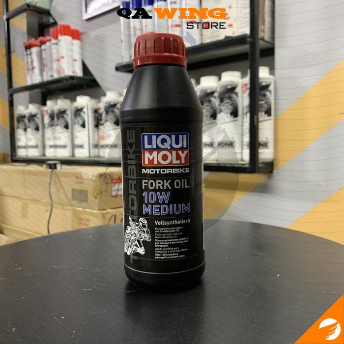 Dầu phuộc (giảm xóc) LIQUI MOLY 10W MEDIUM (1506) (500ml)