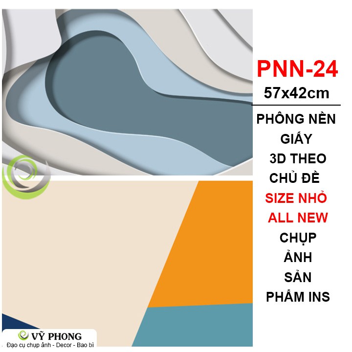 PHÔNG NỀN GIẤY 3D SIZE 57x42CM 2 MẶT ALL THEO CHỦ ĐỀ TRỪU TƯỢNG CHỤP PHỤ KIỆN MỸ PHẨM THỨC ĂN ĐẠO CỤ CHỤP ẢNH INS PNN-24