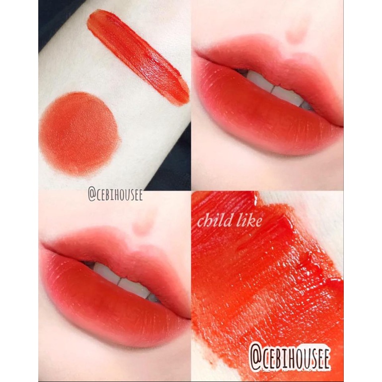 Son kem 3CE Velvet Lip Tint