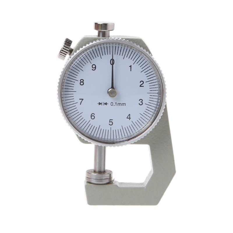 JoJo♥ Dial Thickness Gauge 10 20mm Leather Paper Thickness Meter Tester Accuracy 0.1mm