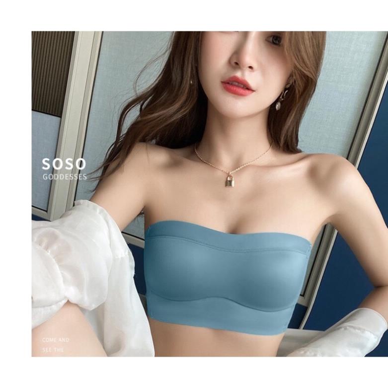 ❤️ Áo Lót Định Hình Đúc Su Non Không Gọng Bản To 4 Móc 2027 ❤️