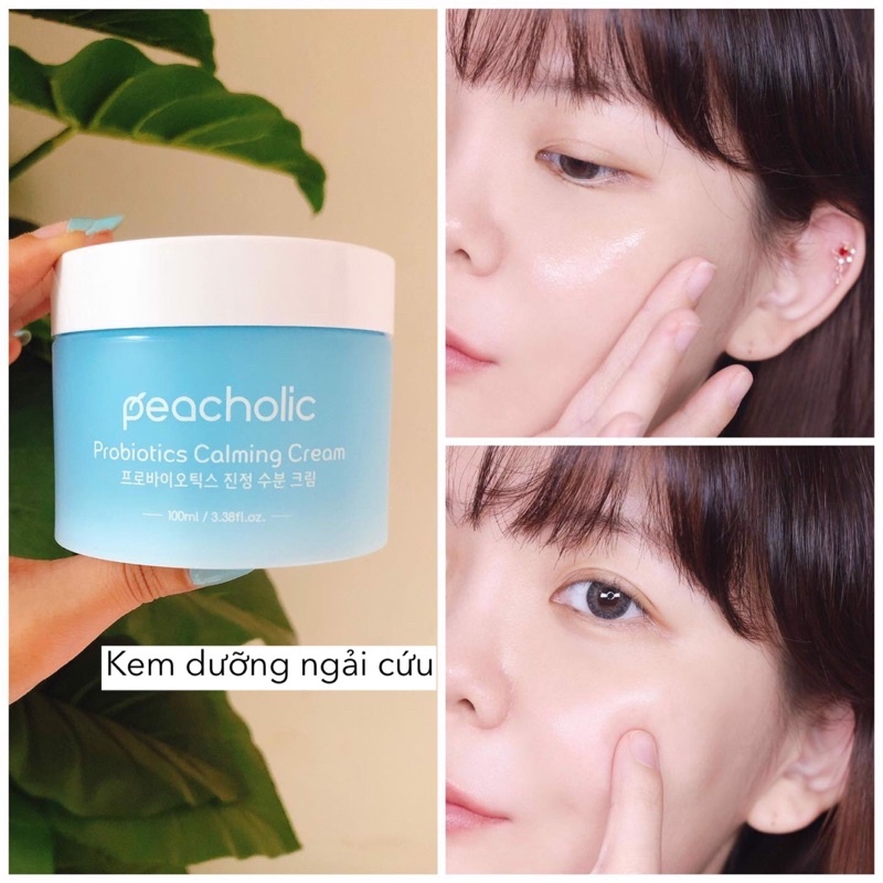 Kem Dưỡng Ẩm Peacholic Từ Ngải Cứu