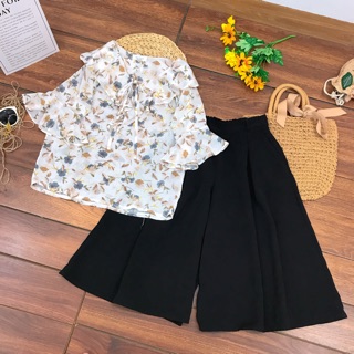 Áo somi hoạ tiết