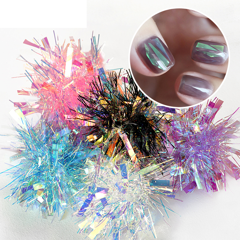 [Hàng mới về] Hộp Miếng Dán Móng Tay Nghệ Thuật Màu Gradient