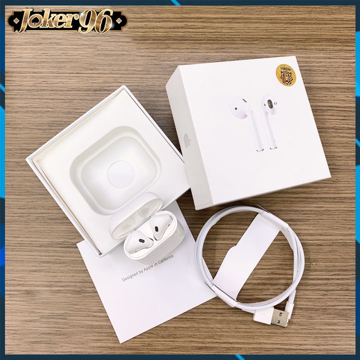 [BH 1 NĂM] Tai Nghe Airpods Hổ Vằn / Tai Nghe Bluetooth 1562M Chip Louda Hồng Ngoại - Âm Thanh Vòm - Chống Ồn - Xuyên âm