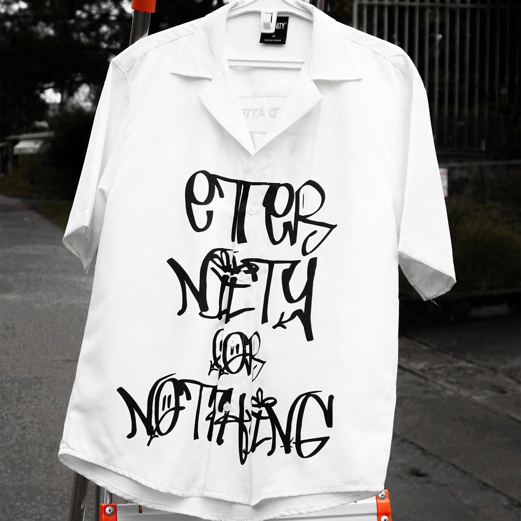 "ATTENTION" SHIRT - Sơ Mi Eternity