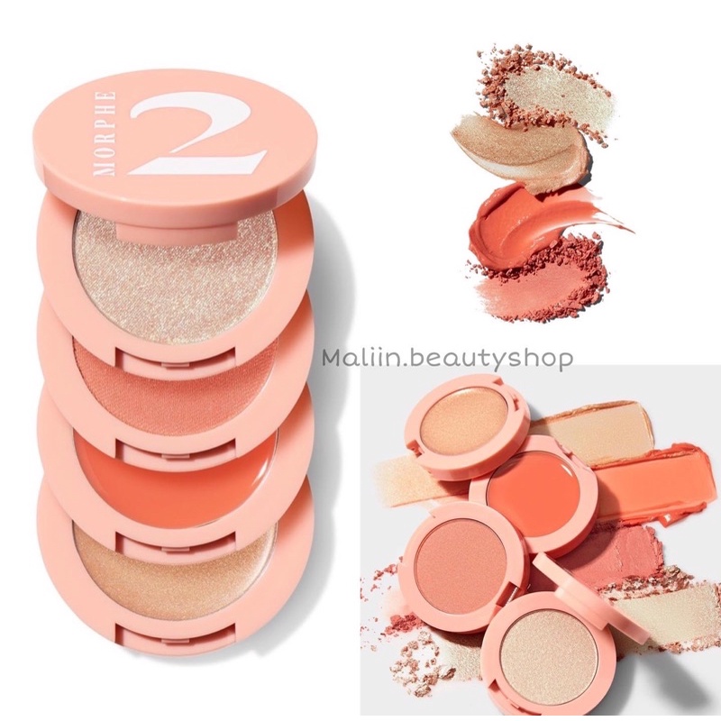 Bảng trang điểm đa năng 4 trong 1 Morphe 2 quad goals multi palette