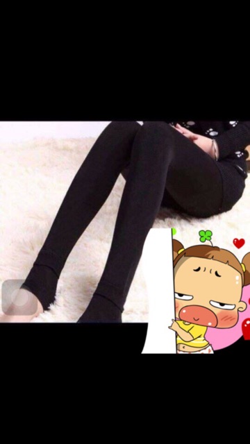 YY - Set 2 quần tất dẫm gót nỉ siêu ấm hàng qc xịn | BigBuy360 - bigbuy360.vn