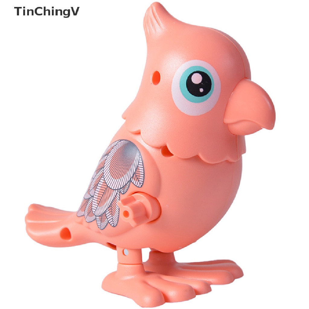 1 Đồ Chơi Lên Dây Cót Hình Chú Vẹt Đáng Yêu Cho Bé