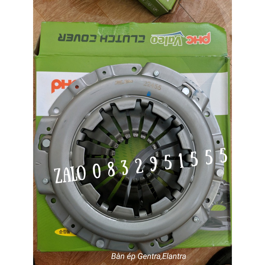 Bàn ép Gentra , Elantra , Lanos