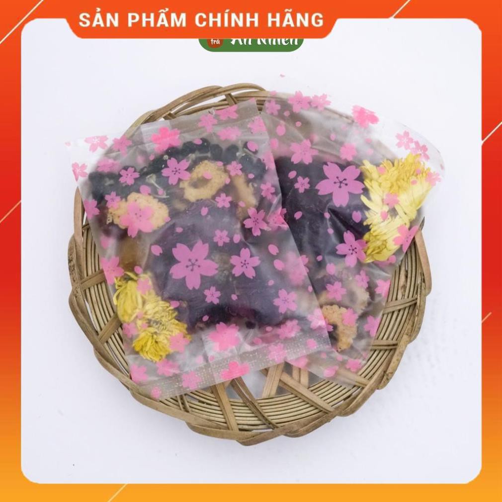 Trà ngọc nữ An Nhiên, set trà hoa làm ấm bụng ,giảm đau kỳ kinh, thanh lọc cơ thể giúp cho da mặt hồng hào