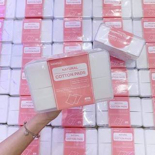 Bông Tẩy Trang Miniso Cotton - 475 Miếng - 1000 Miếng