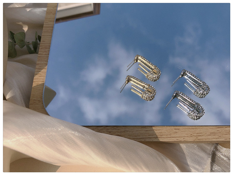 Bông Tai Mạ BạC 22855 S925 ĐíNh Đá LấP LáNh