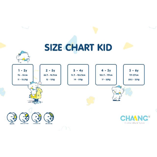 [CHÍNH HÃNG] Bộ áo ba lỗ quần đùi trẻ em họa tiết The Sea Chaang - 2 màu