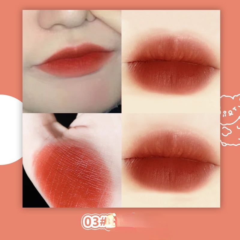 [Hàng Có Sẵn] Son Lì HDBD Thỏi Trắng Mịn Như Nhung