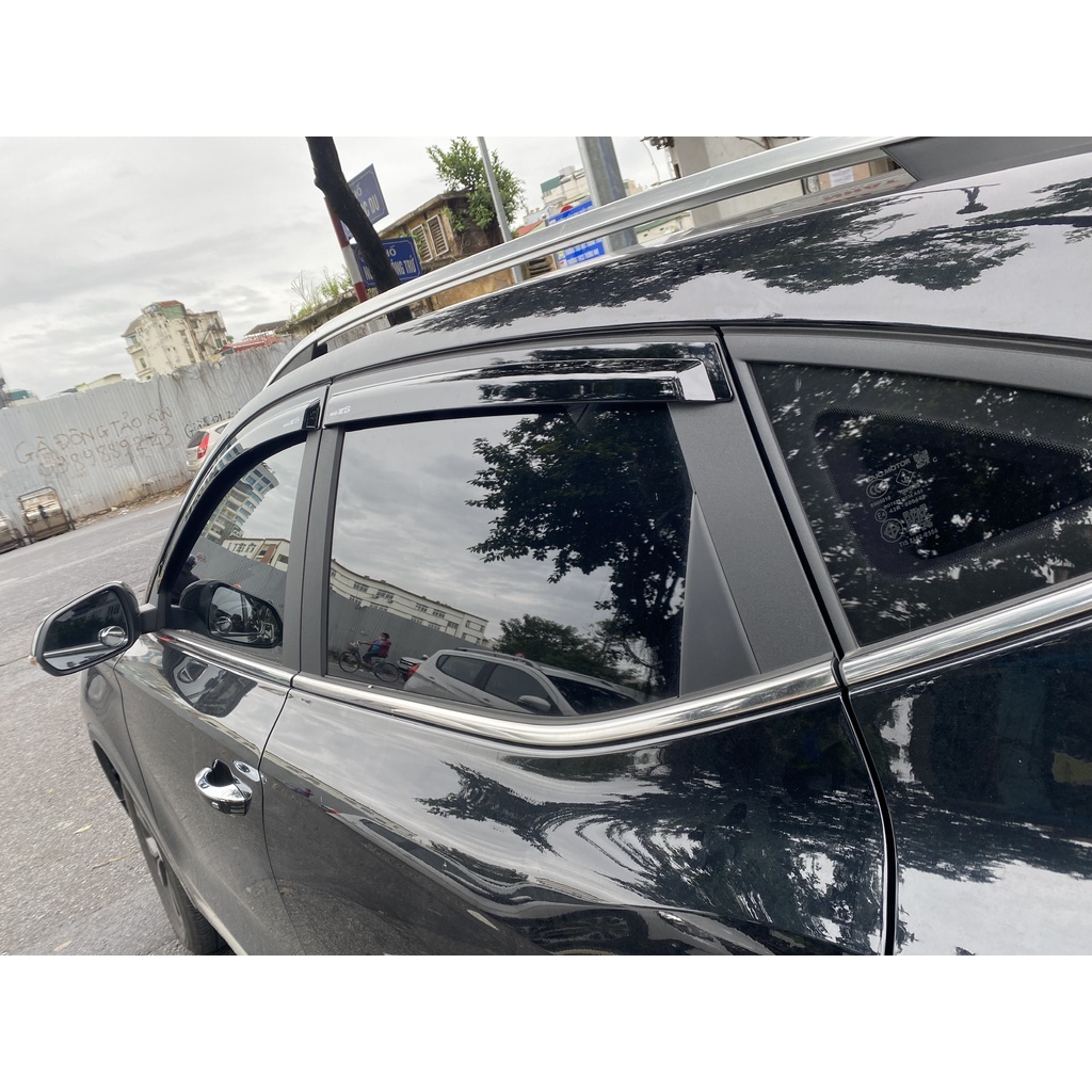 Vè che mưa dành cho MG ZS 2020-2021 đen Thái 4 chi tiết , Hàn Quốc 6 chi tiết | BigBuy360 - bigbuy360.vn