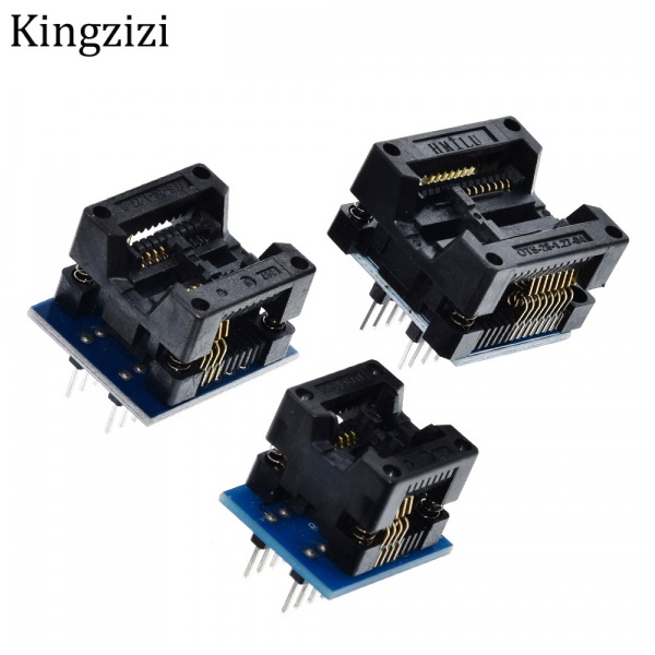Ổ Cắm Chuyển Đổi Soic8 sop8 sop16 Sang dip8 150mil 200mil 208mil 300mil Lập Trình sop8