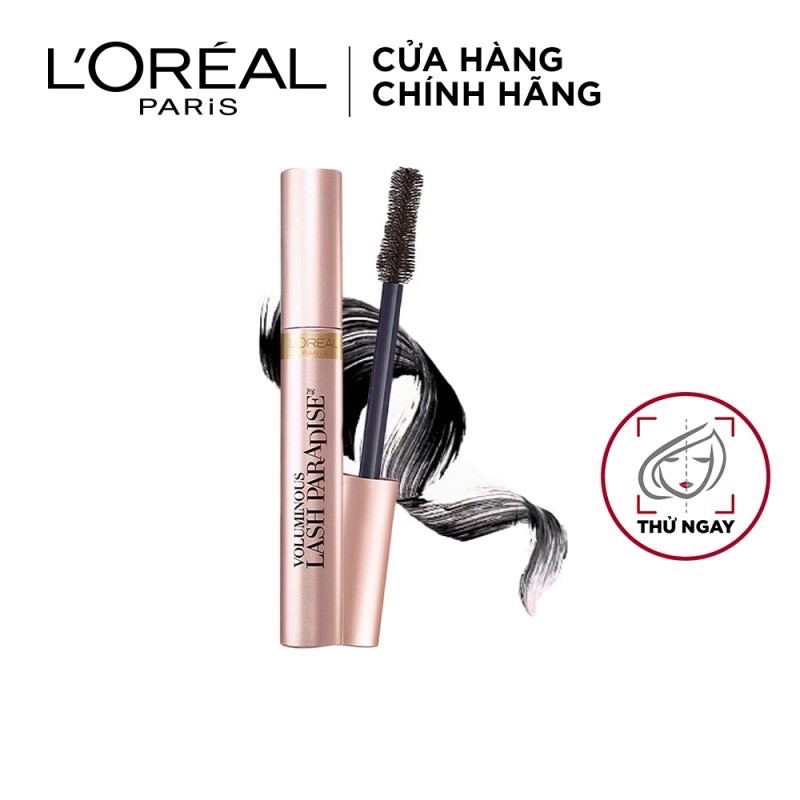 Mascara dày và dài mi Lash Paradise Loreal (L’Oreal) Paris 7.6ml