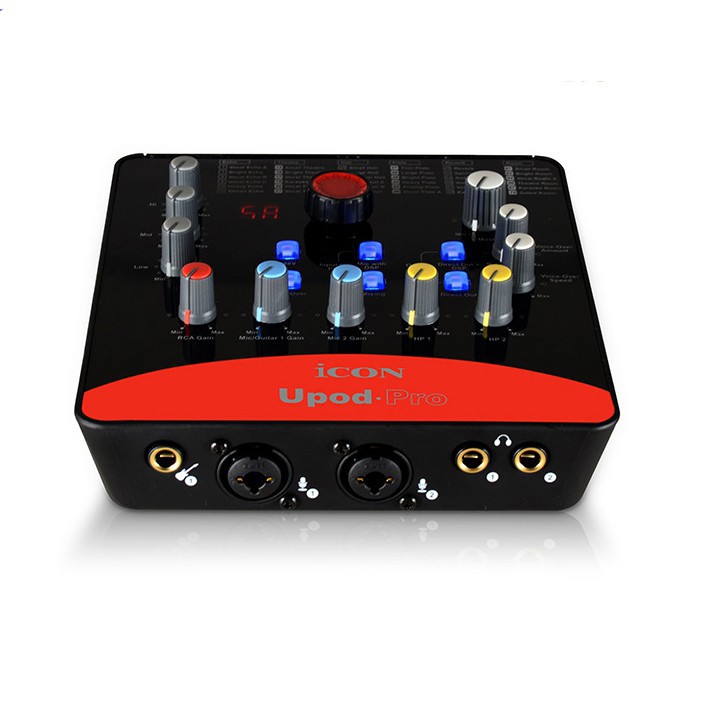 Sound Card Livestream ICON UPOD PRO loại đẹp chất lượng tốt bảo hành 3 tháng