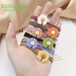 Dây thun buộc tóc kiểu dáng hàn quốc, kẹp tóc