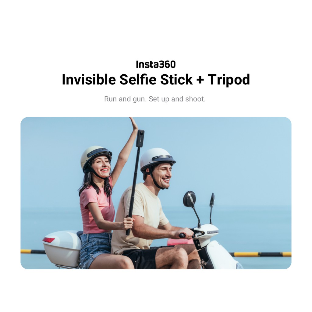 Bộ tripod và gậy tàng hình 2-in-1 cho Insta360 X3/ One X2/ GO 2