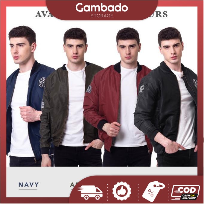 Áo Khoác KECE PARKA Chính Hãng Hey Look Cao Cấp Phía Sau Nam DISTRO - ATR Maroon, L _NEW