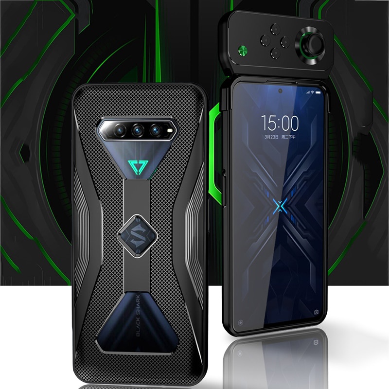 Ốp điện thoại tpu mềm bảo vệ cho Xiaomi Black Shark 4 Pro 3 3s 4pro 3pro Helo Black Shark4