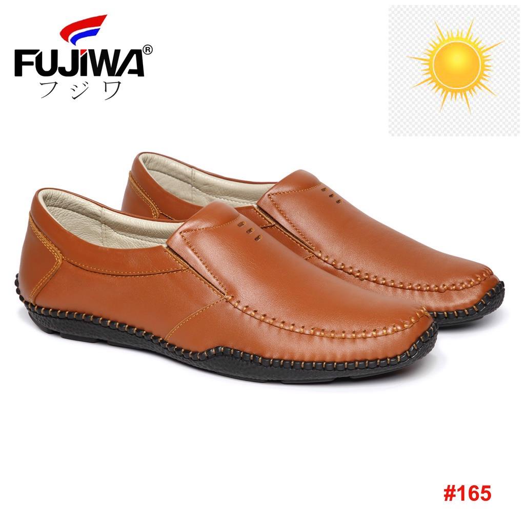 🤺 Giày Lười Da Nam Da Bò Fujiwa - HV165. 100% Da bò thật Cao Cấp loại đặc biệt. Giày được đóng thủ công (handmade) 🤺