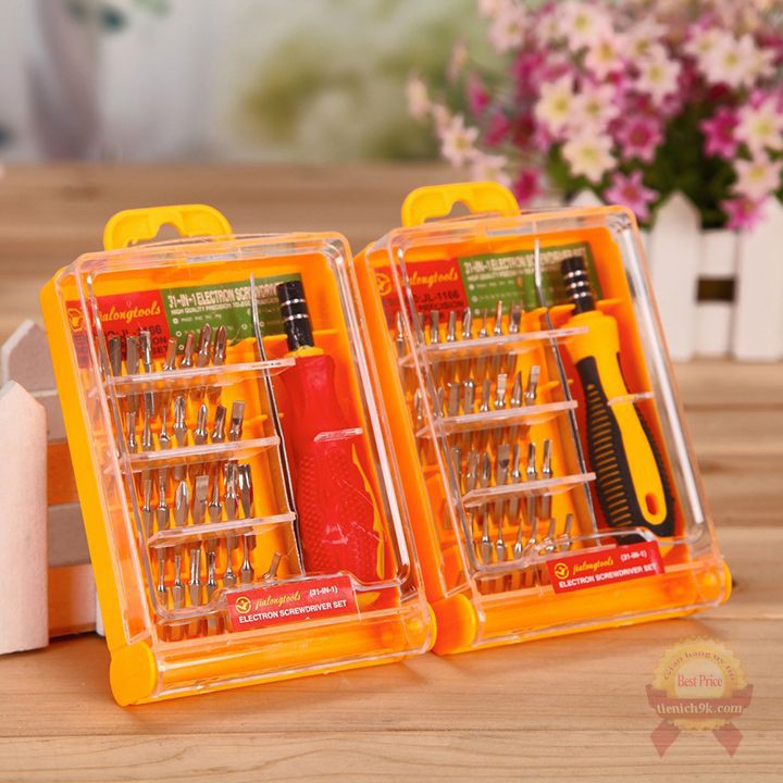 Bộ tua vít 32 món đa năng dụng cụ sửa chữa mở điện thoại laptop đồ điện tử