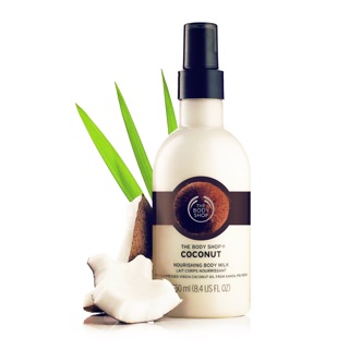 Kem dưỡng ẩm Coconut The Body Shop