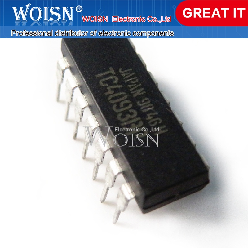 5 Chiếc TC4093BP TC4093 CD4093BE CD4093BCN 4093B DIP-14 Mới Chính Hãng Còn Hàng