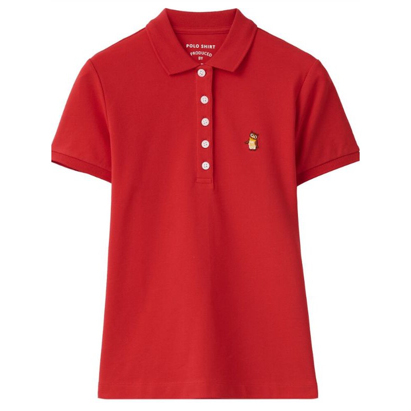 Áo polo nữ trơn Giordano hàng chính hãng | BigBuy360 - bigbuy360.vn