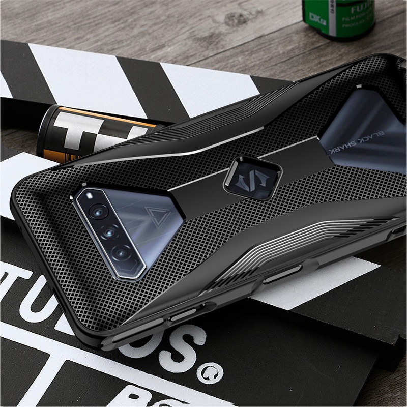 Ốp điện thoại tpu mềm bảo vệ cho Xiaomi Black Shark 4 Pro 3 3s 4pro 3pro Helo Black Shark4