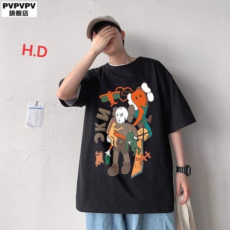 Áo thun NYC người tai voi HD12