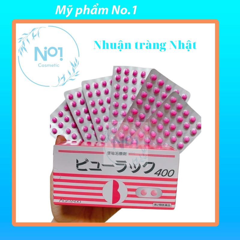 (Date 2025) Viên uống Nhuận tràng Nhật Kokando vỉ 25 - 50viên