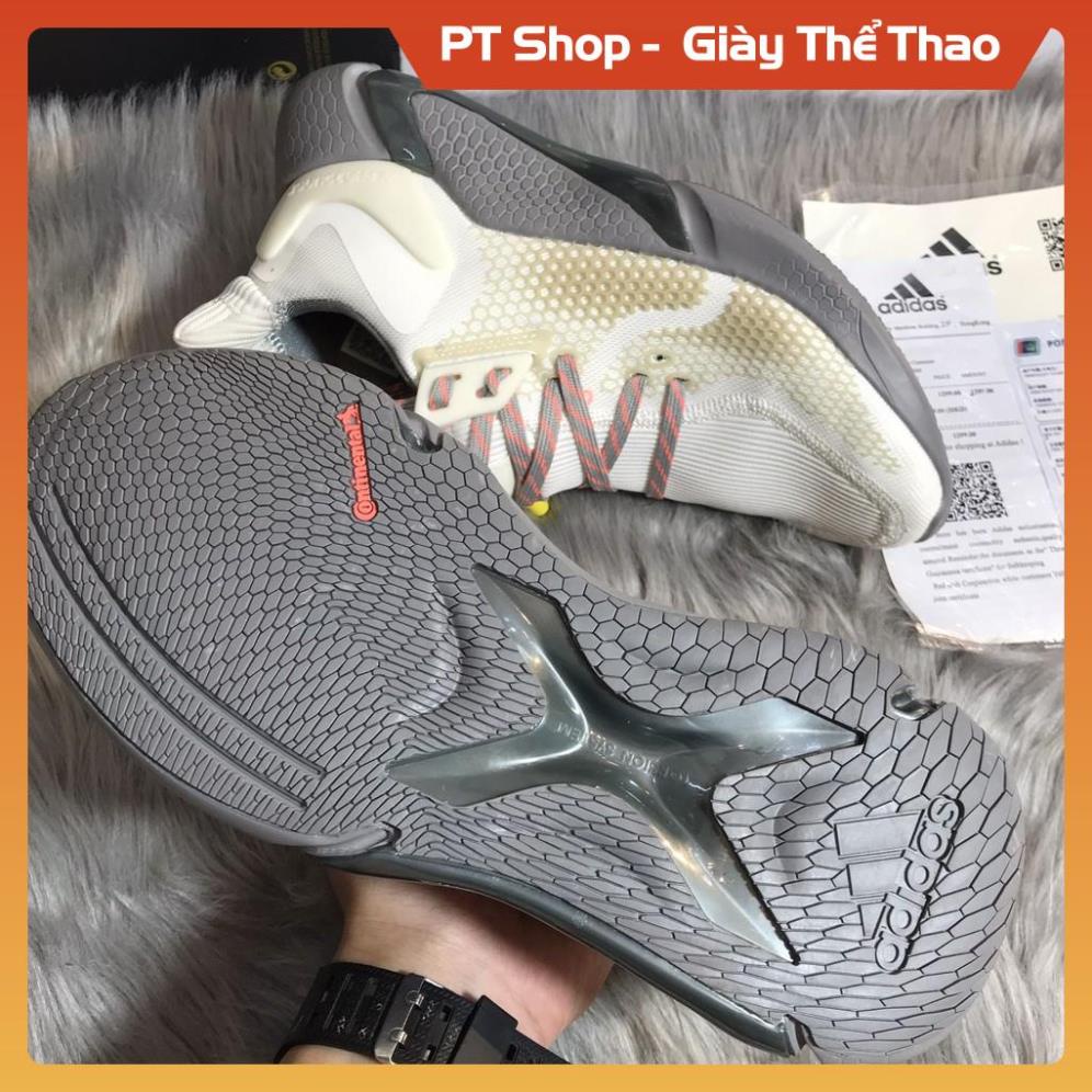 [FreeShip+Giá Hủy Diệt] Giầy Alphabounce xịn sò Full phụ kiện, Giày Sneaker Alphabounce 2020 sữa đế nâu , Hót trend