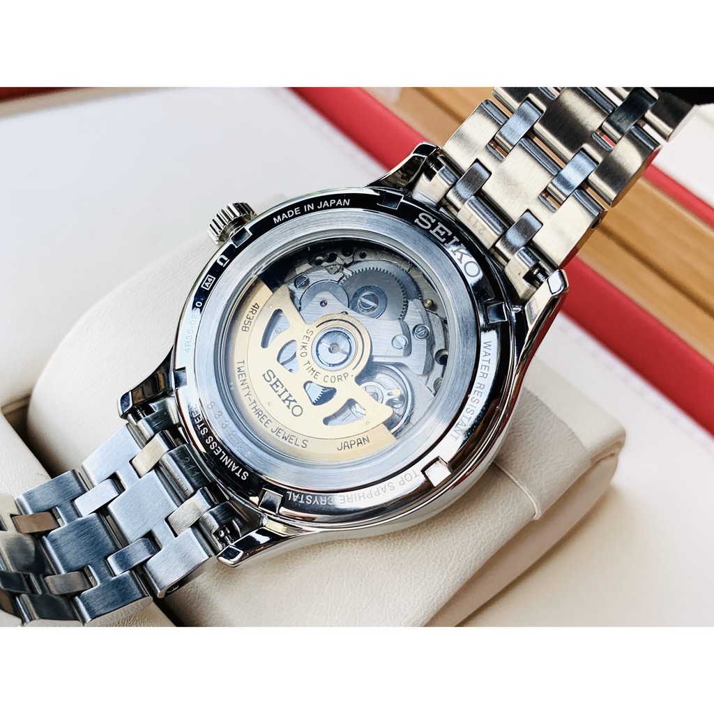 Đồng hồ nam Seiko Presage Karesansui Model  SRPC81J1 - Máy Automatic - Kính Sapphire - MADE IN JAPAN