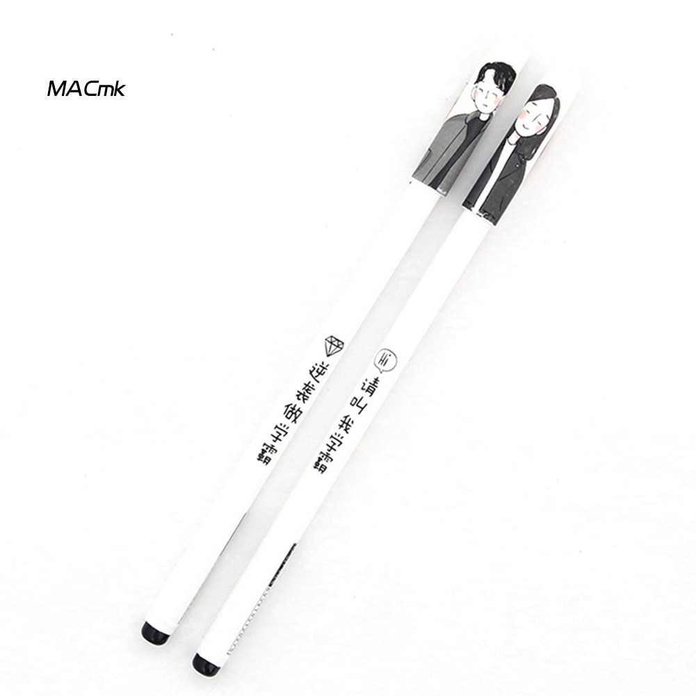 Set 2 Bút Mực Nước Ngòi 0.38mm